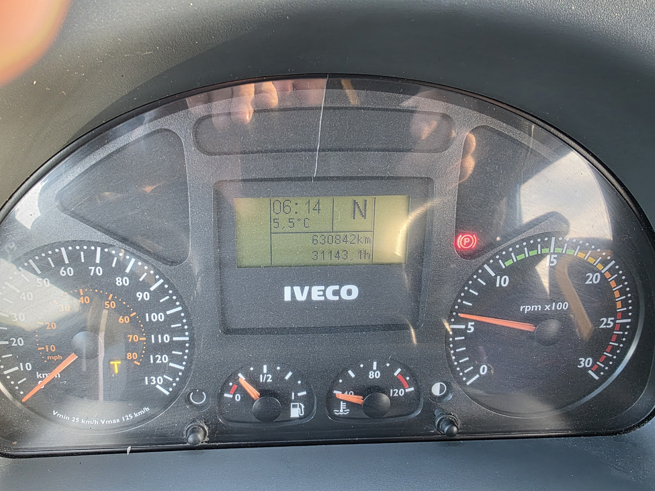 Suburban bus IVECO Crossway: picture 6