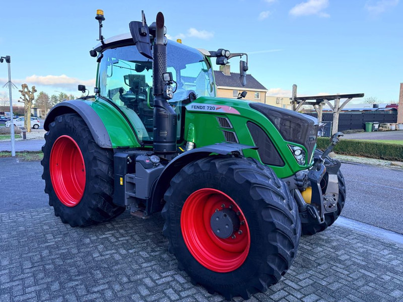 Fendt 720 S4 Vario Profi Plus - Farm tractor: picture 4 Fendt 720 S4 Vario Profi Plus - Farm tractor: picture 4