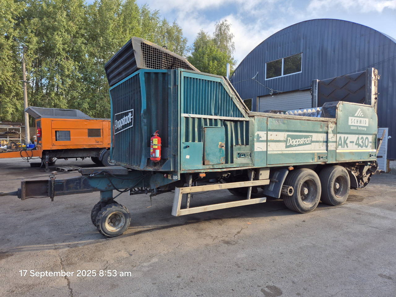 Doppstadt AK 430 - Industrial waste shredder: picture 3 Doppstadt AK 430 - Industrial waste shredder: picture 3