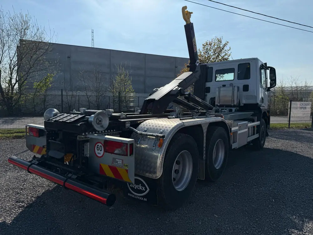 Iveco AD300T48 HYVALIFT 20 TONS*pare-choc hydraulique - Hook lift truck: picture 4 Iveco AD300T48 HYVALIFT 20 TONS*pare-choc hydraulique - Hook lift truck: picture 4