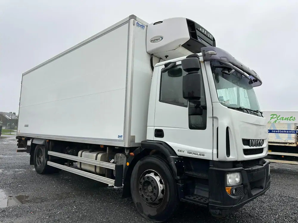 Iveco ML190E28 - Refrigerator truck: picture 2 Iveco ML190E28 - Refrigerator truck: picture 2