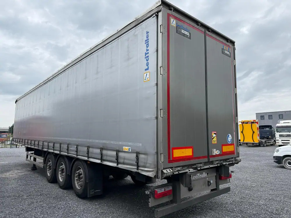 LeciTrailer Tautliner 3E20 Tautliner 3E20*1er essieu relevable*essieux SAF - Curtainsider semi-trailer: picture 5 LeciTrailer Tautliner 3E20 Tautliner 3E20*1er essieu relevable*essieux SAF - Curtainsider semi-trailer: picture 5