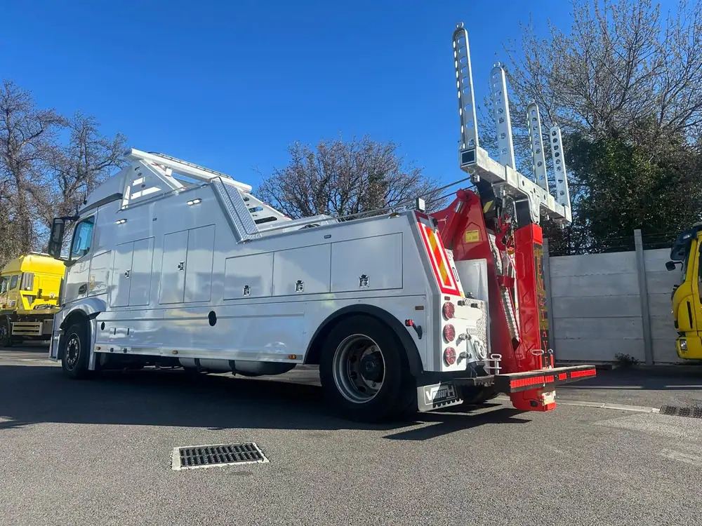 Mercedes-Benz Actros 1943 *NOUVELLE SUPERTRUCTURE GRS 20000 VEMASUR*FULL AIR - Tow truck: picture 3 Mercedes-Benz Actros 1943 *NOUVELLE SUPERTRUCTURE GRS 20000 VEMASUR*FULL AIR - Tow truck: picture 3