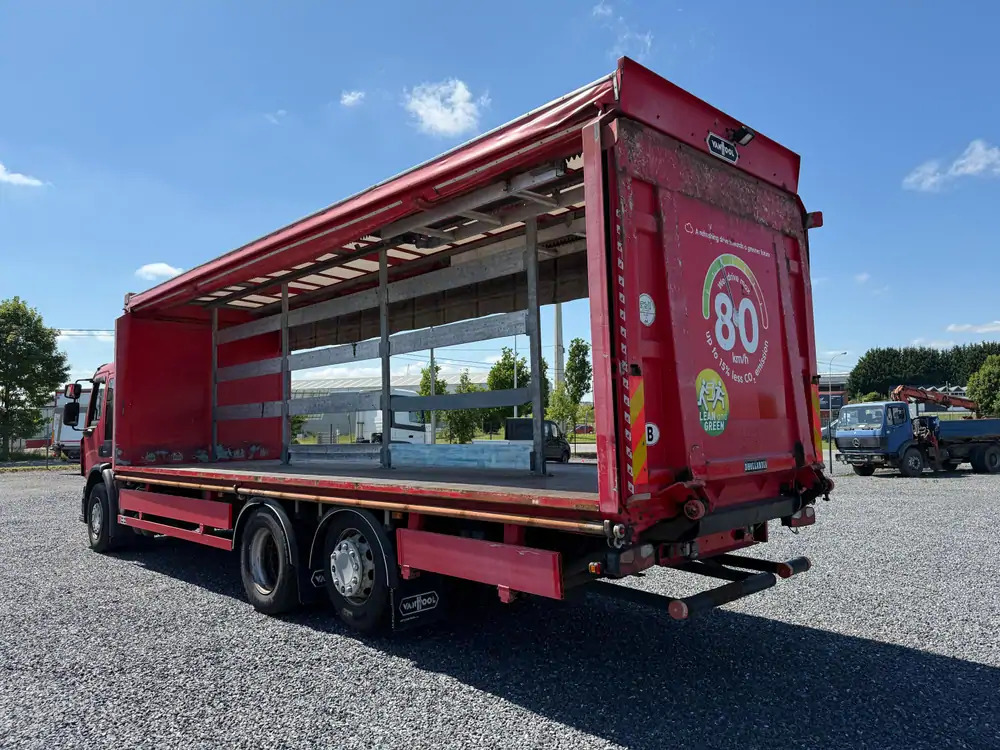 Curtainsider truck Renault Premium *488.150 km*Hayon 2500 kg*Full pneumatique*Euro5: picture 6