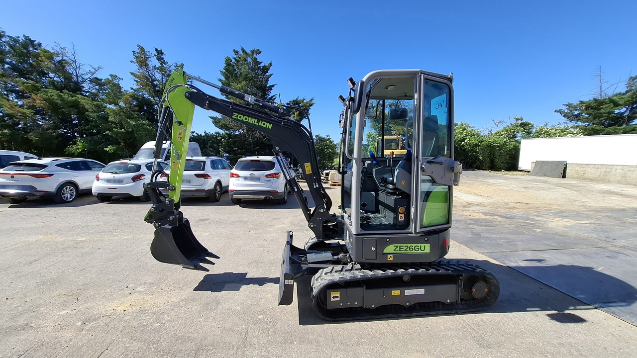 ZOOMLION ZE26GU - Mini excavator: picture 1 ZOOMLION ZE26GU - Mini excavator: picture 1