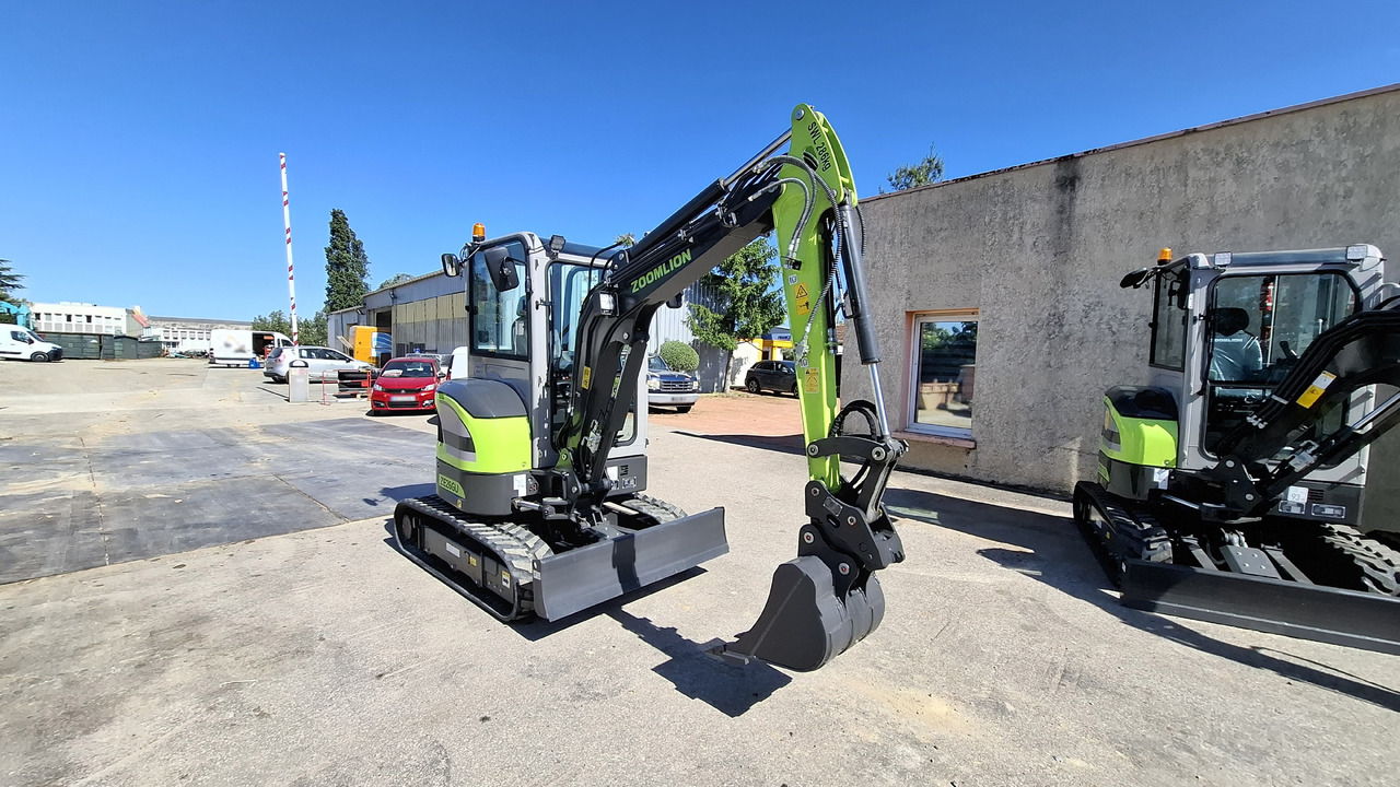 ZOOMLION ZE26GU - Mini excavator: picture 4 ZOOMLION ZE26GU - Mini excavator: picture 4