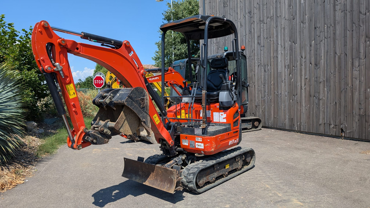 KUBOTA U17-3 - Mini excavator: picture 2 KUBOTA U17-3 - Mini excavator: picture 2