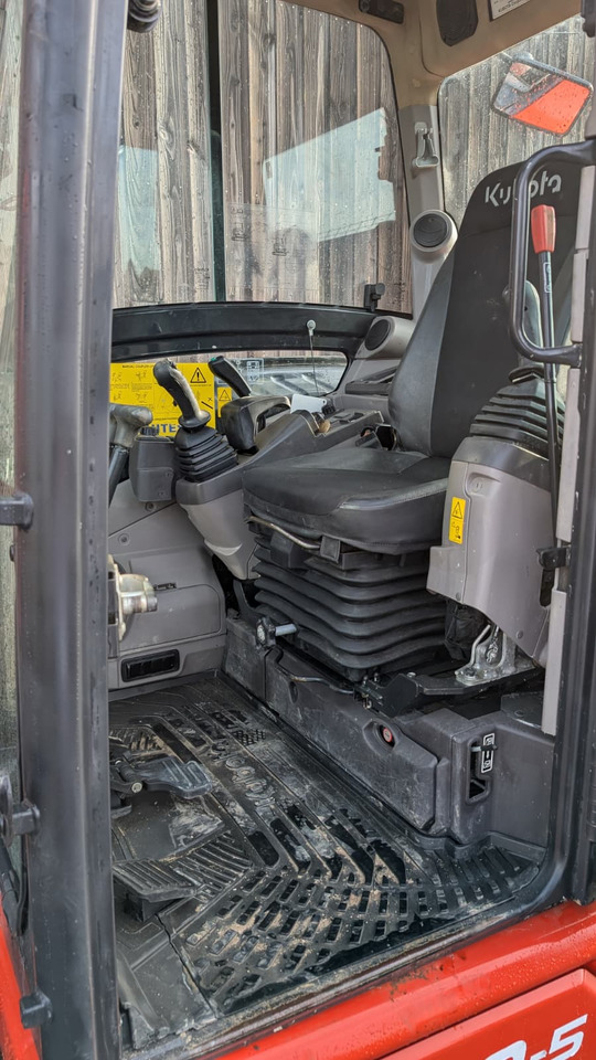 KUBOTA U50-5 - Mini excavator: picture 5 KUBOTA U50-5 - Mini excavator: picture 5