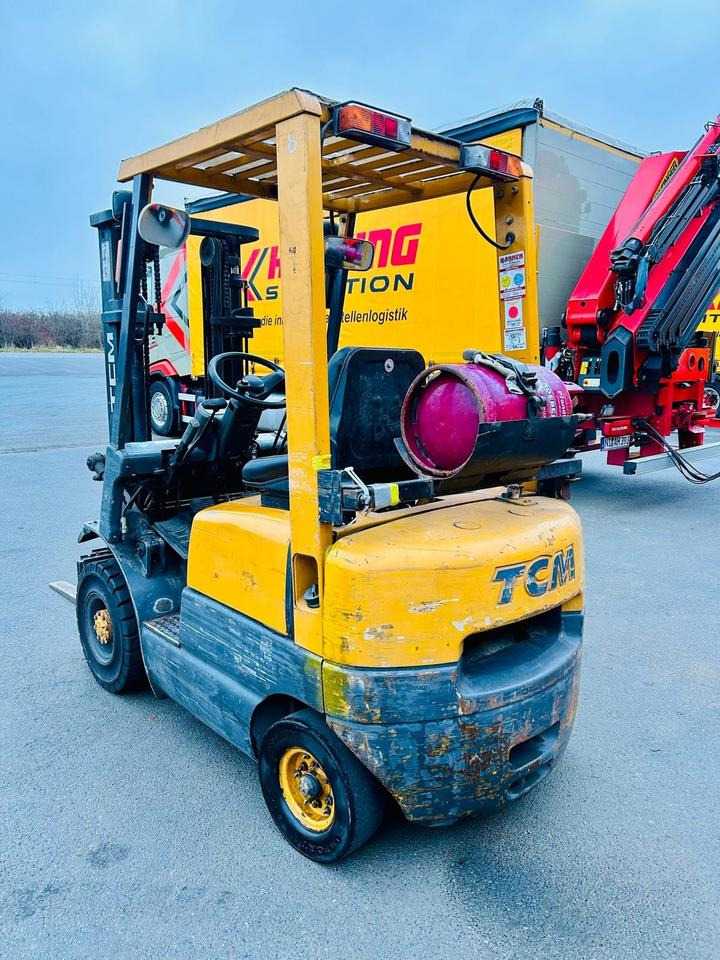 Gabelstapler TCM + Gas + 1,3 t Hub + Bj. 1999 - LPG forklift: picture 4 Gabelstapler TCM + Gas + 1,3 t Hub + Bj. 1999 - LPG forklift: picture 4