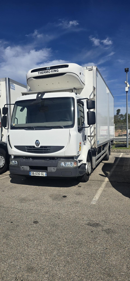 RENAULT - Refrigerator truck: picture 1 RENAULT - Refrigerator truck: picture 1