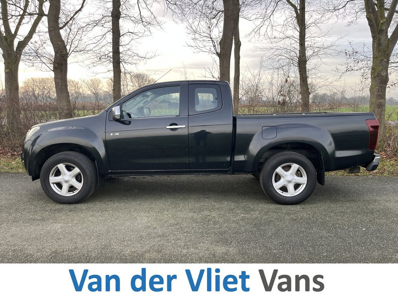 Isuzu D-max 2.5 TD Extended 164pk Cab LS 4WD BPM Vrij! Lease €299 p/m, Trekhaak, Airco, Leder, Cruise controle. - Pickup truck: picture 5 Isuzu D-max 2.5 TD Extended 164pk Cab LS 4WD BPM Vrij! Lease €299 p/m, Trekhaak, Airco, Leder, Cruise controle. - Pickup truck: picture 5