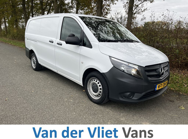 Mercedes-Benz Vito 110 CDI Lang 3p Lease €220 p/m, Airco, Trekhaak, onderhoudshistorie aanwezig - Small van: picture 1 Mercedes-Benz Vito 110 CDI Lang 3p Lease €220 p/m, Airco, Trekhaak, onderhoudshistorie aanwezig - Small van: picture 1