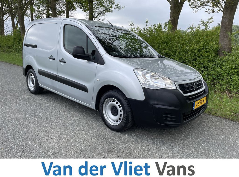 Peugeot Partner 1.6 BlueHDi E6 BPM Vrij! Lease €167 p/m, Airco, Cruise controle, onderhoudshistorie aanwezig - Small van: picture 1 Peugeot Partner 1.6 BlueHDi E6 BPM Vrij! Lease €167 p/m, Airco, Cruise controle, onderhoudshistorie aanwezig - Small van: picture 1