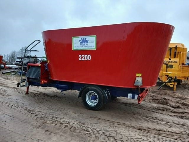 BvL BWH Webers - Forage mixer wagon: picture 1 BvL BWH Webers - Forage mixer wagon: picture 1