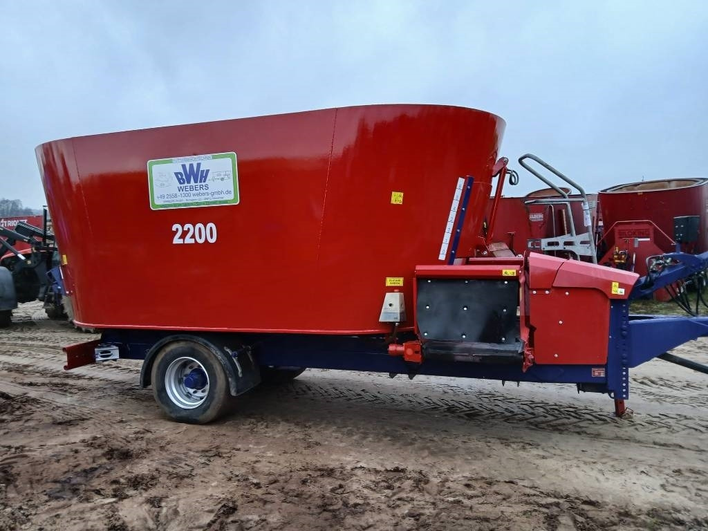 Strautmann BWH Webers - Forage mixer wagon: picture 2 Strautmann BWH Webers - Forage mixer wagon: picture 2