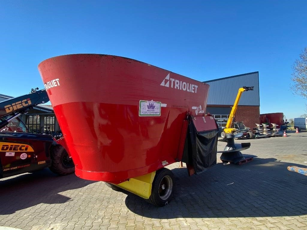 Trioliet SM-2-14-ZK  - Forage mixer wagon: picture 3 Trioliet SM-2-14-ZK  - Forage mixer wagon: picture 3