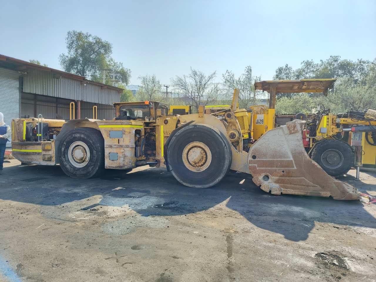 Mining machinery CATERPILLAR R1600G: picture 12 Mining machinery CATERPILLAR R1600G: picture 12