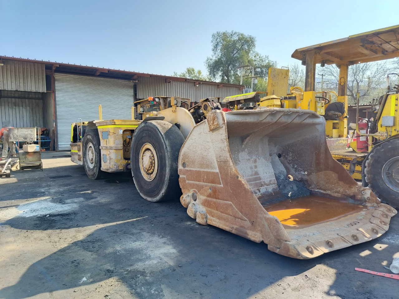 Mining machinery CATERPILLAR R1600G: picture 13 Mining machinery CATERPILLAR R1600G: picture 13