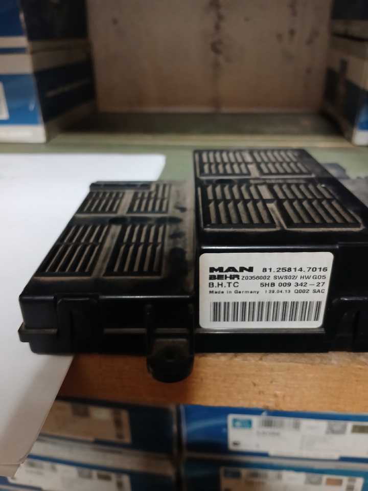 MAN - Electrical system for Truck: picture 1 MAN - Electrical system for Truck: picture 1