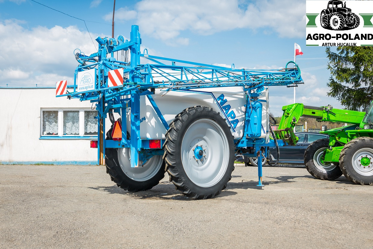 Trailed sprayer AGRIO NAPA 3000 - 2007 ROK - 18 M: picture 7