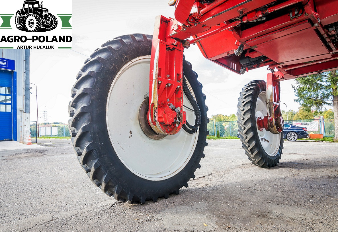 Self-propelled sprayer BARGAM GRIMAC 3500 - 2014 ROK - H 180 CM - 1640 h - GPS - 30 M: picture 6