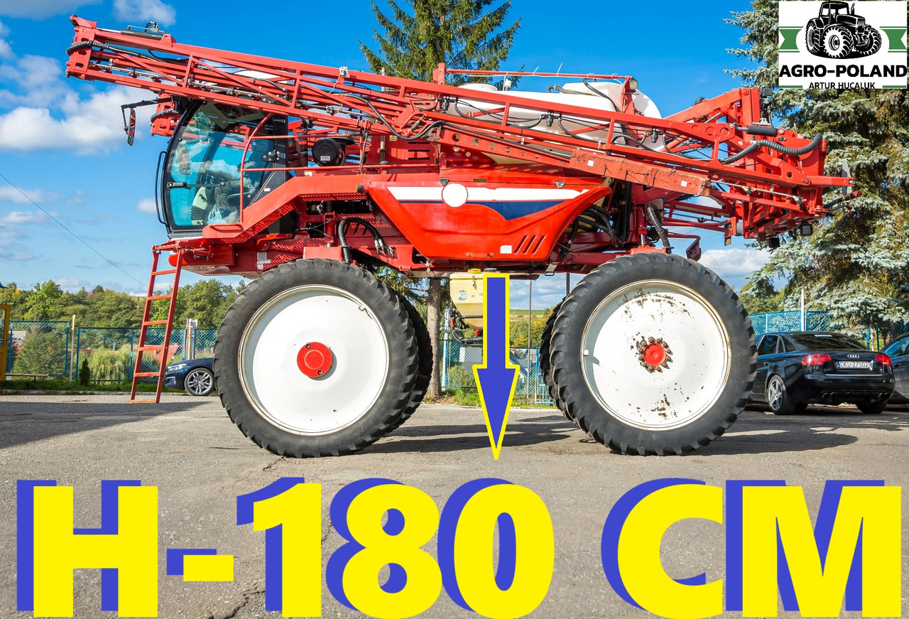BARGAM GRIMAC 3500 - 2014 ROK - H 180 CM - 1640 h - GPS - 30 M - Self-propelled sprayer: picture 1 BARGAM GRIMAC 3500 - 2014 ROK - H 180 CM - 1640 h - GPS - 30 M - Self-propelled sprayer: picture 1