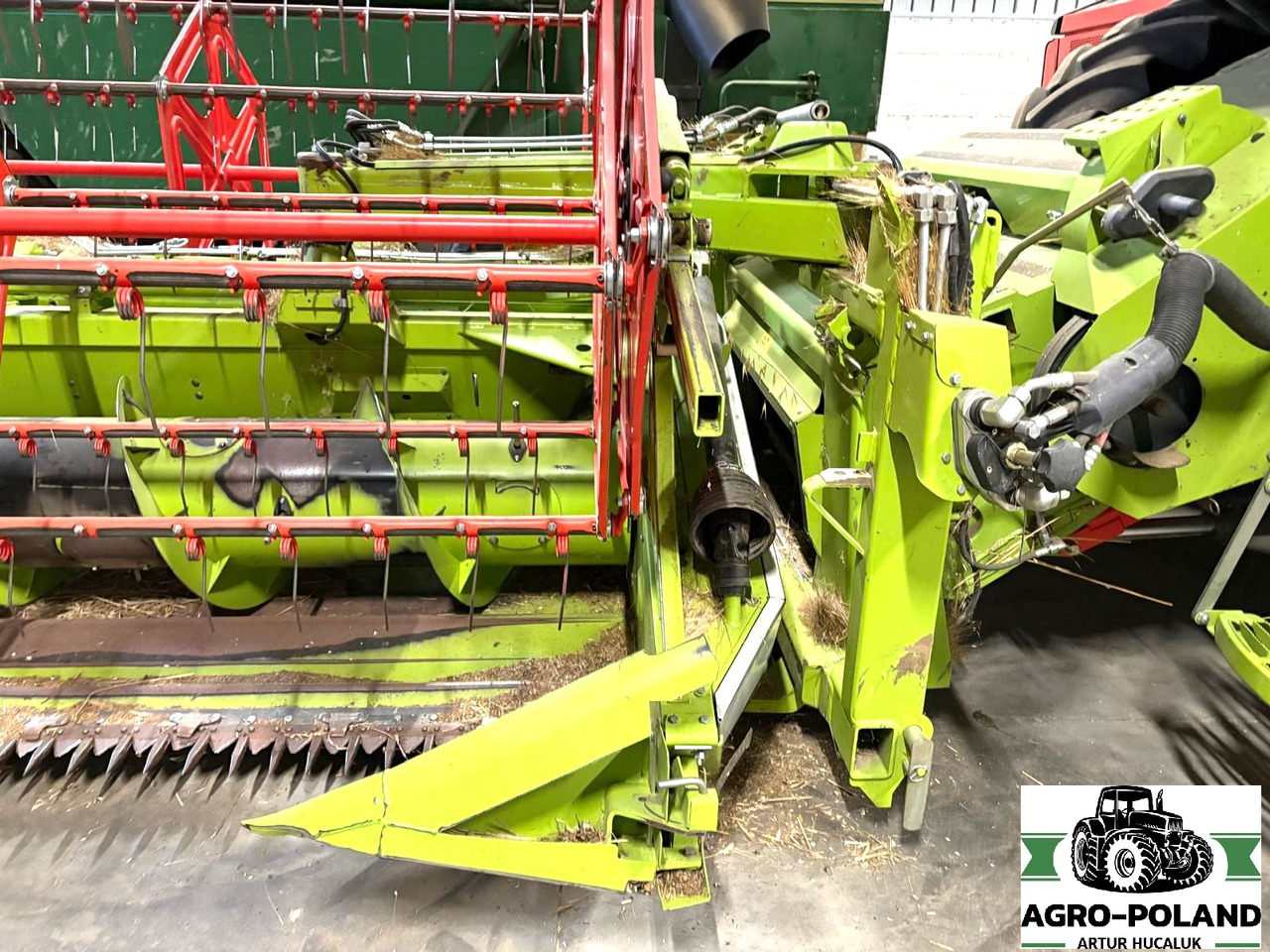 CLAAS C 540 - 5,4 M - 2021 ROK - Combine header: picture 5 CLAAS C 540 - 5,4 M - 2021 ROK - Combine header: picture 5