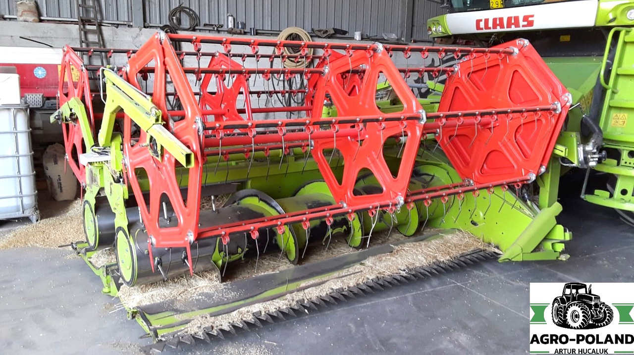 CLAAS C 540 - 5,4 M - 2021 ROK - Combine header: picture 2 CLAAS C 540 - 5,4 M - 2021 ROK - Combine header: picture 2