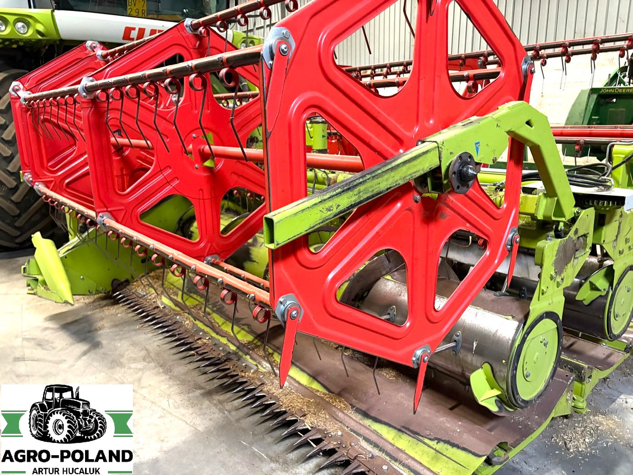 CLAAS C 540 - 5,4 M - 2021 ROK - Combine header: picture 4 CLAAS C 540 - 5,4 M - 2021 ROK - Combine header: picture 4