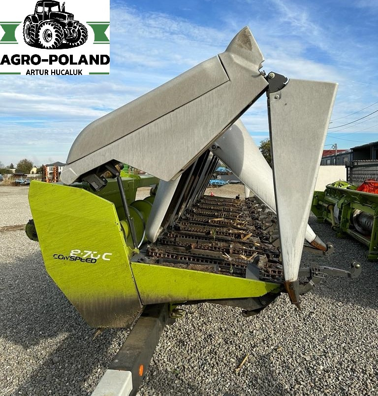CLAAS CONSPEED 8-70 C - 2013 ROK - Maize harvester: picture 1 CLAAS CONSPEED 8-70 C - 2013 ROK - Maize harvester: picture 1