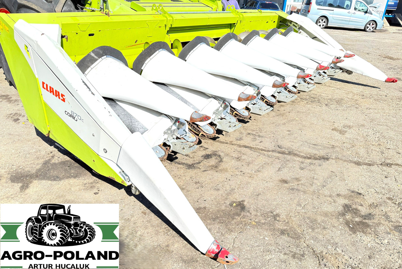 CLAAS CORIO 870 C - 2016 ROK - Maize harvester: picture 2 CLAAS CORIO 870 C - 2016 ROK - Maize harvester: picture 2