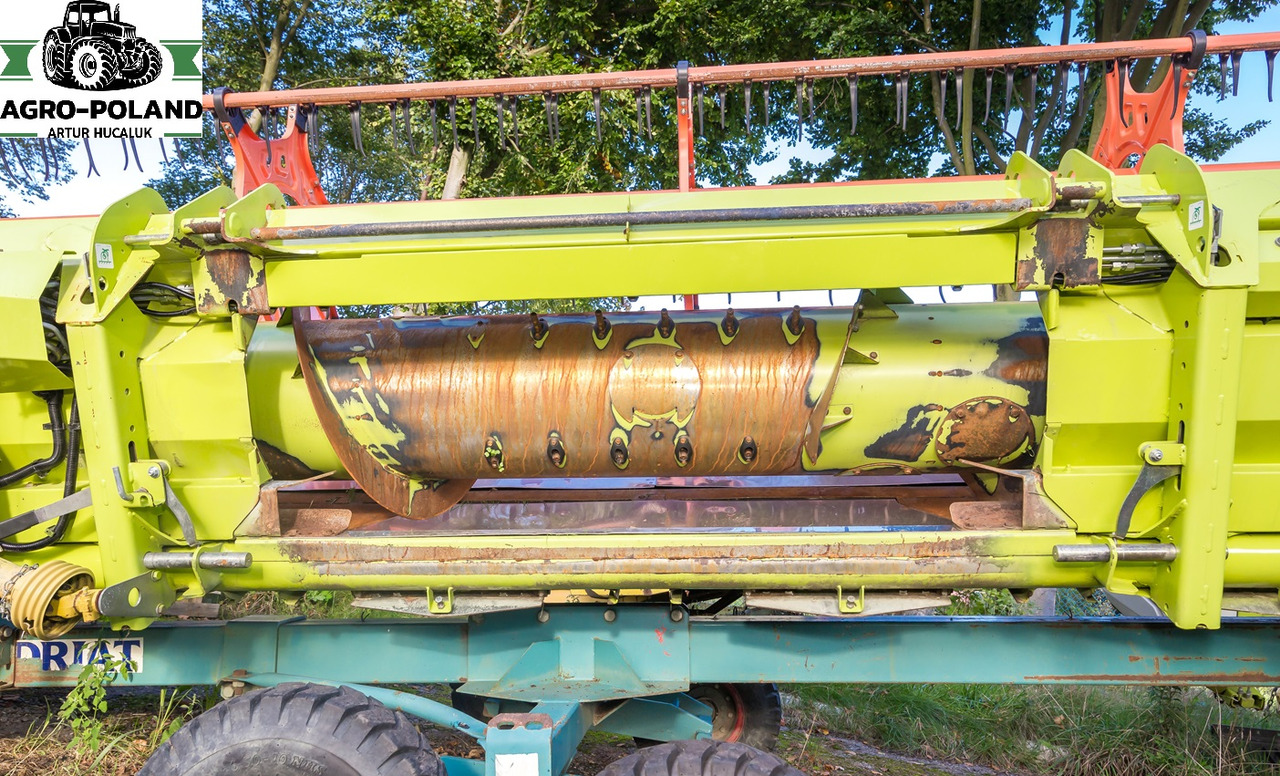 CLAAS MAXFLEX 620 - 2017 ROK - DO ZBIORU ZBÓŻ SOI GROCHU SOCZEWICY - Combine header: picture 4 CLAAS MAXFLEX 620 - 2017 ROK - DO ZBIORU ZBÓŻ SOI GROCHU SOCZEWICY - Combine header: picture 4