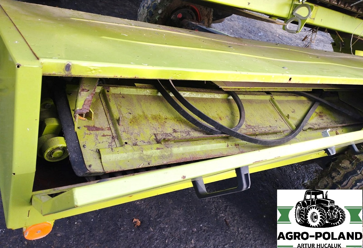 CLAAS VARIO 750 (NOWY MODEL)- 2013 ROK + WÓZEK + KOSY BOCZNE - Combine header: picture 4 CLAAS VARIO 750 (NOWY MODEL)- 2013 ROK + WÓZEK + KOSY BOCZNE - Combine header: picture 4