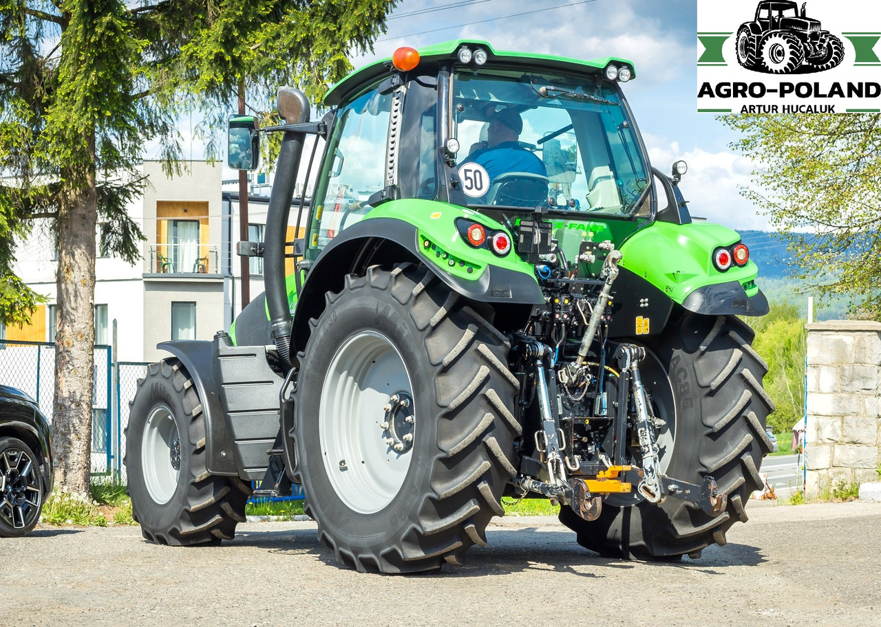 DEUTZ-FAHR 6150 AGROTRON - 2015 ROK - 1998 h - Farm tractor: picture 4 DEUTZ-FAHR 6150 AGROTRON - 2015 ROK - 1998 h - Farm tractor: picture 4