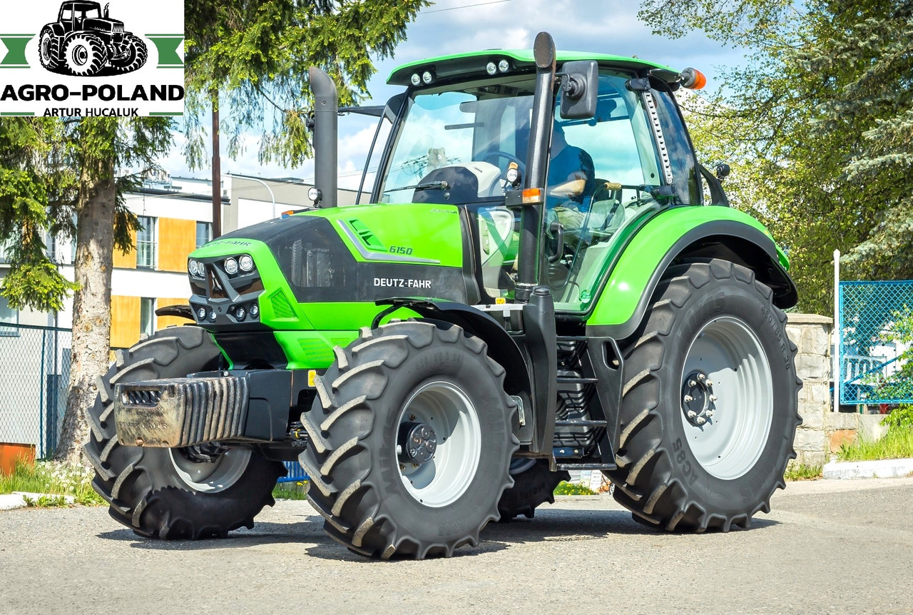 DEUTZ-FAHR 6150 AGROTRON - 2015 ROK - 1998 h - Farm tractor: picture 1 DEUTZ-FAHR 6150 AGROTRON - 2015 ROK - 1998 h - Farm tractor: picture 1
