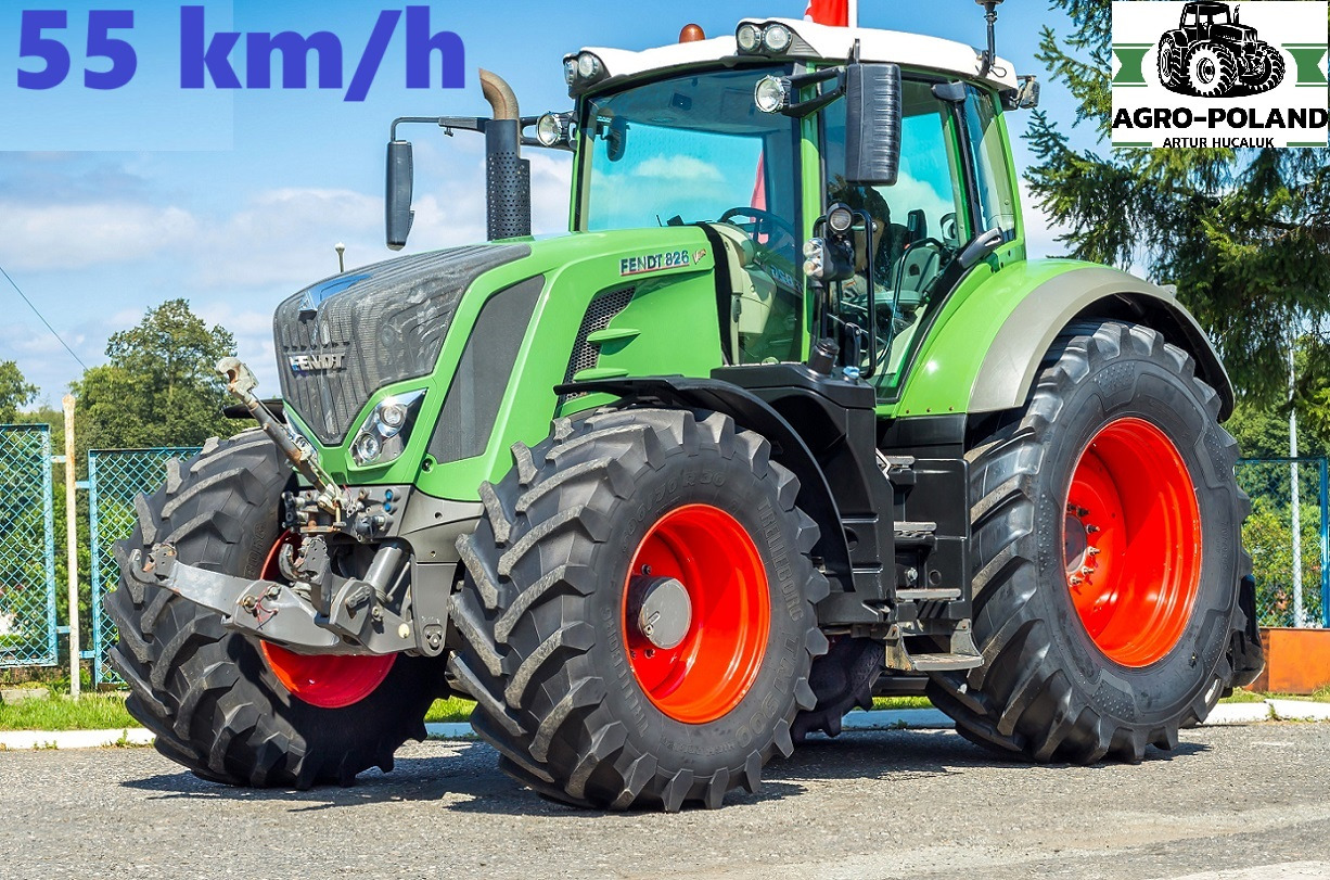 FENDT 826 PROFI - 55 km/h - 2016 ROK - Farm tractor: picture 1 FENDT 826 PROFI - 55 km/h - 2016 ROK - Farm tractor: picture 1