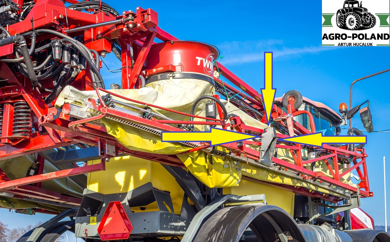 HARDI ALPHA 4100 EVO - 2014 ROK - H-165 CM - 1223 h - AUTOPILOT - 40 km/h - 24 M - Self-propelled sprayer: picture 5 HARDI ALPHA 4100 EVO - 2014 ROK - H-165 CM - 1223 h - AUTOPILOT - 40 km/h - 24 M - Self-propelled sprayer: picture 5