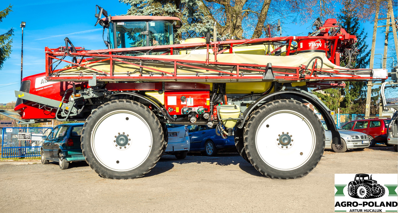 HARDI ALPHA 4100 EVO - 2015 ROK - 1266 h - GPS-AUTOPILOT - 40 km/h - H-130 CM - Self-propelled sprayer: picture 3 HARDI ALPHA 4100 EVO - 2015 ROK - 1266 h - GPS-AUTOPILOT - 40 km/h - H-130 CM - Self-propelled sprayer: picture 3