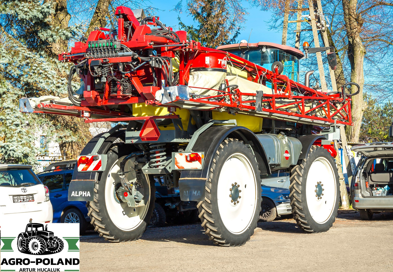 HARDI ALPHA 4100 EVO - 2015 ROK - 1266 h - GPS-AUTOPILOT - 40 km/h - H-130 CM - Self-propelled sprayer: picture 5 HARDI ALPHA 4100 EVO - 2015 ROK - 1266 h - GPS-AUTOPILOT - 40 km/h - H-130 CM - Self-propelled sprayer: picture 5