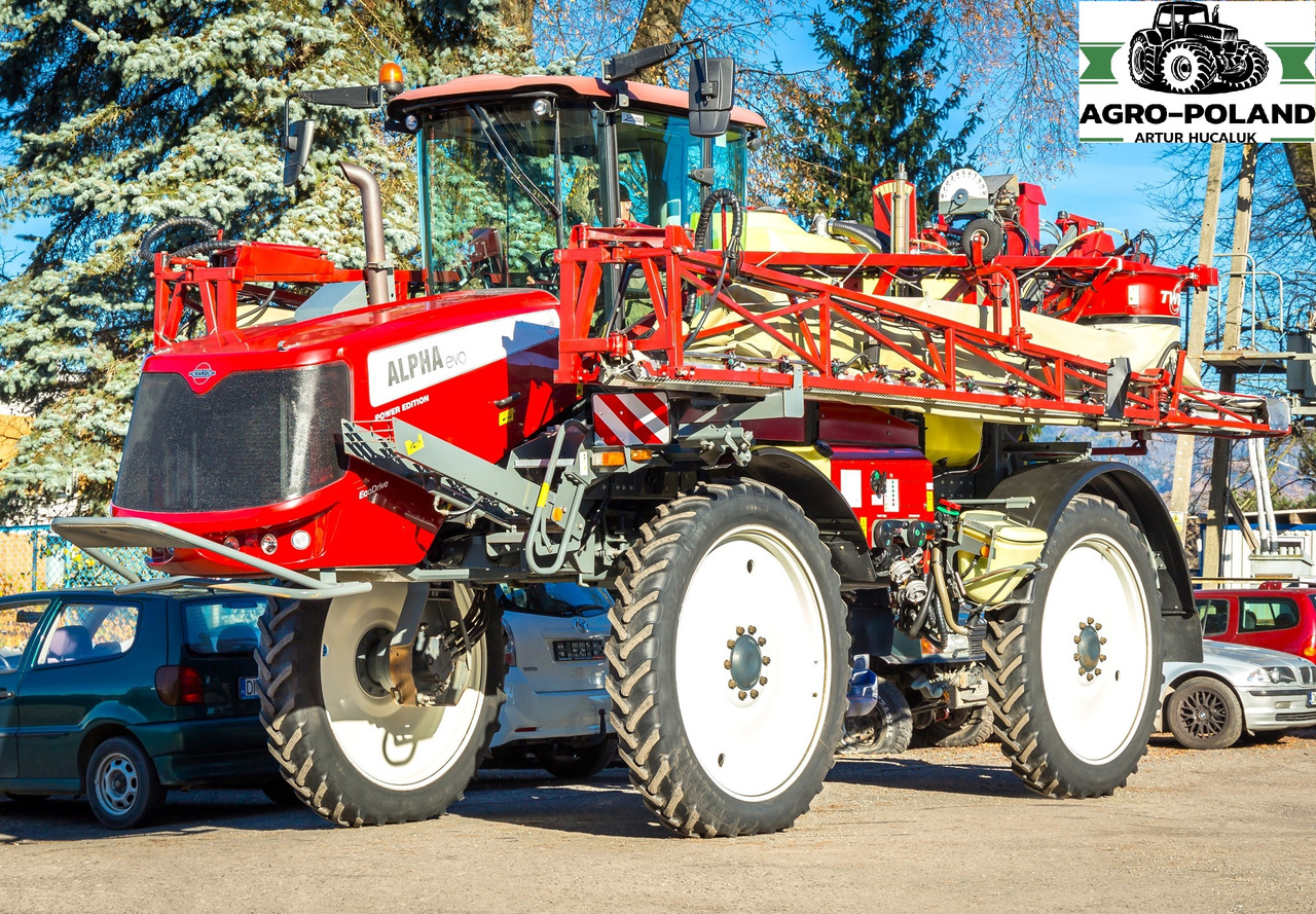HARDI ALPHA 4100 EVO - 2015 ROK - 1266 h - GPS-AUTOPILOT - 40 km/h - H-130 CM - Self-propelled sprayer: picture 2 HARDI ALPHA 4100 EVO - 2015 ROK - 1266 h - GPS-AUTOPILOT - 40 km/h - H-130 CM - Self-propelled sprayer: picture 2