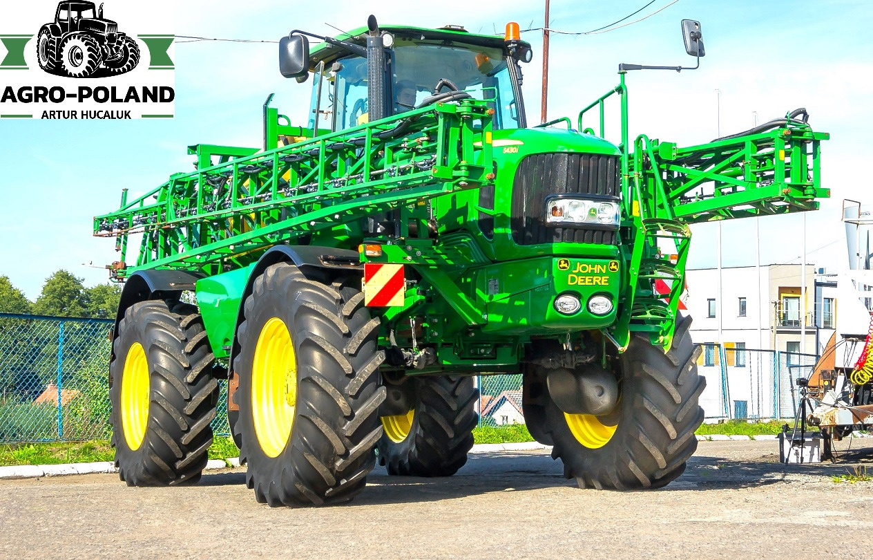 JOHN DEERE 5430 i - 2011 ROK - 36 M - GPS - AUTOPILOT - AUTOTRAC - 1141 h - Self-propelled sprayer: picture 1 JOHN DEERE 5430 i - 2011 ROK - 36 M - GPS - AUTOPILOT - AUTOTRAC - 1141 h - Self-propelled sprayer: picture 1