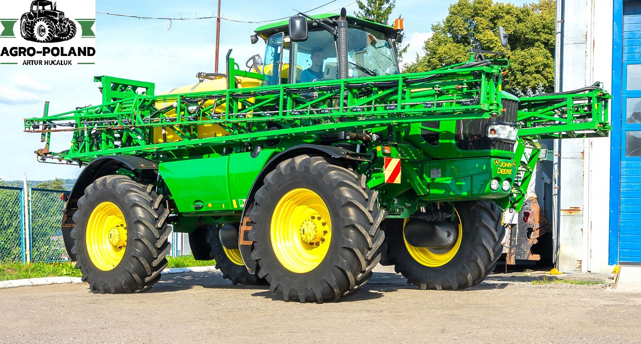 JOHN DEERE 5430 i - 2011 ROK - 36 M - GPS - AUTOPILOT - AUTOTRAC - 1141 h - Self-propelled sprayer: picture 2 JOHN DEERE 5430 i - 2011 ROK - 36 M - GPS - AUTOPILOT - AUTOTRAC - 1141 h - Self-propelled sprayer: picture 2