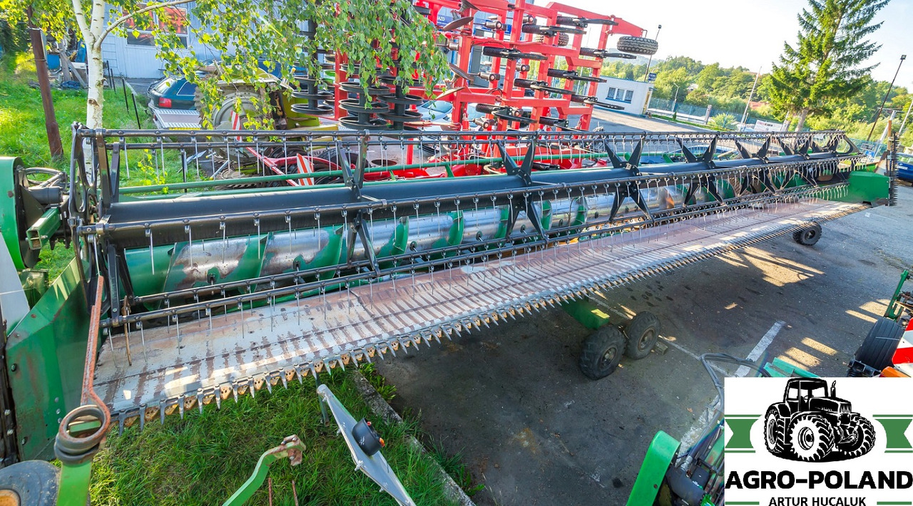 JOHN DEERE 635 R - 10,7 M - 2013 ROK - Combine header: picture 4 JOHN DEERE 635 R - 10,7 M - 2013 ROK - Combine header: picture 4