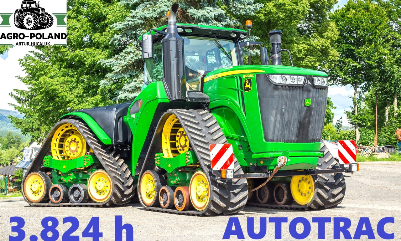 JOHN DEERE 9620 RX - POWERSHIFT - 3824 h - 2019 ROK - NOWE GĄSIENICE - AUTOTRAC - Farm tractor: picture 1 JOHN DEERE 9620 RX - POWERSHIFT - 3824 h - 2019 ROK - NOWE GĄSIENICE - AUTOTRAC - Farm tractor: picture 1