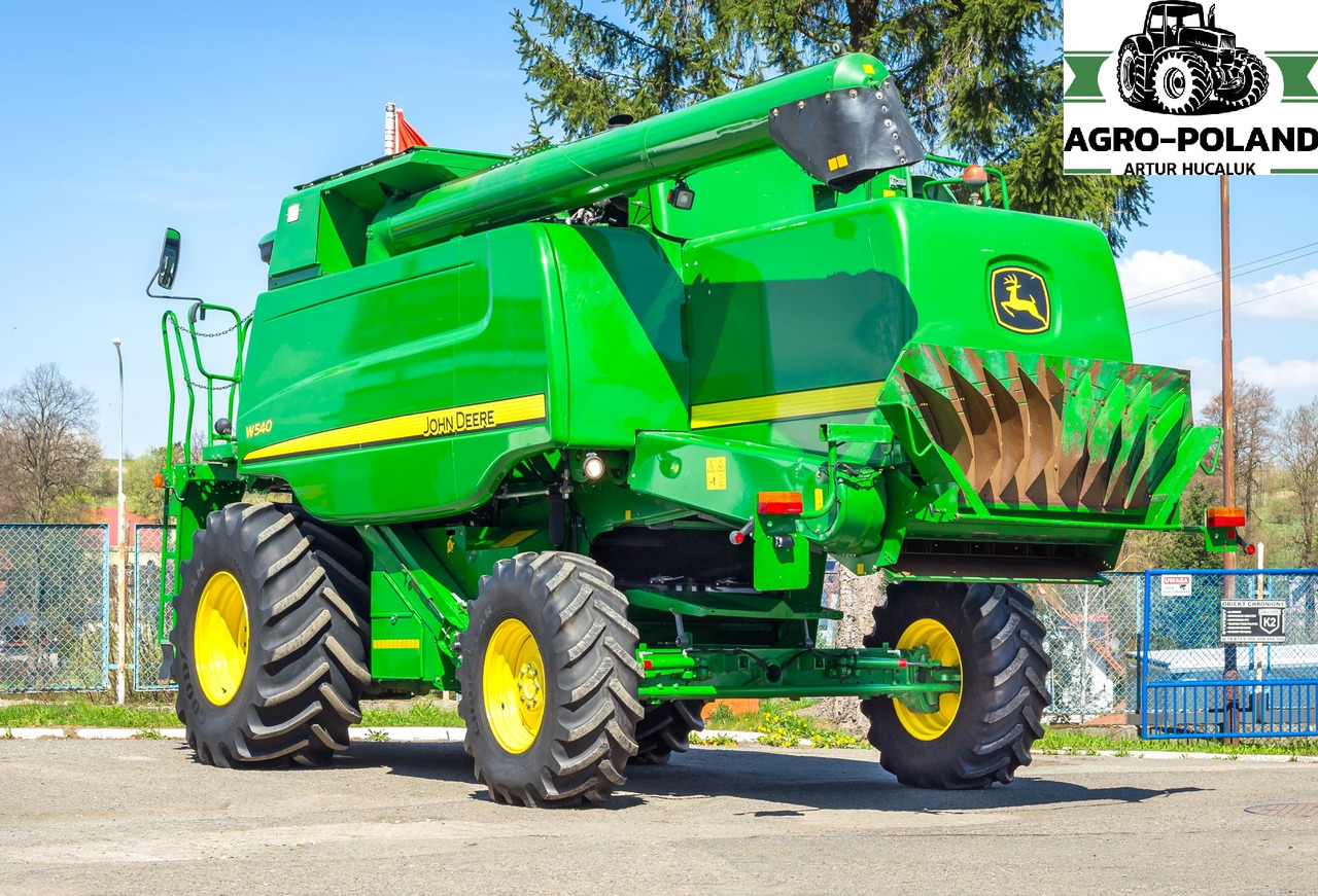 JOHN DEERE W 540 - 2485/3436 h - 5,5 M - 2008 ROK - Combine harvester: picture 3 JOHN DEERE W 540 - 2485/3436 h - 5,5 M - 2008 ROK - Combine harvester: picture 3