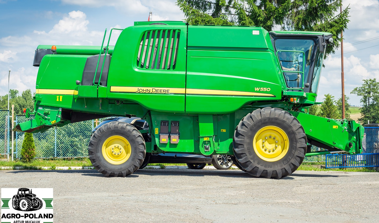 JOHN DEERE W 550 - 2981 h - 5,5 M - 2011 ROK - Combine harvester: picture 2 JOHN DEERE W 550 - 2981 h - 5,5 M - 2011 ROK - Combine harvester: picture 2