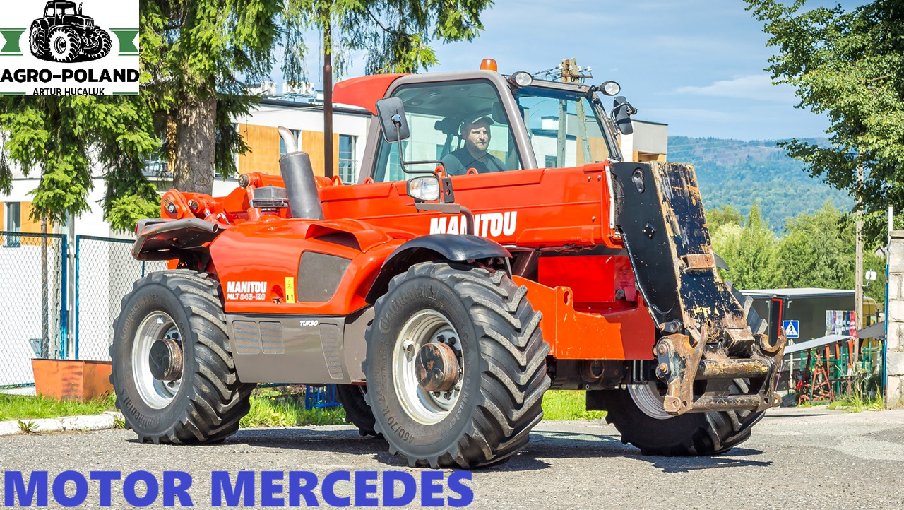 MANITOU MLT 845-120 - 2013 ROK - Telescopic handler: picture 1 MANITOU MLT 845-120 - 2013 ROK - Telescopic handler: picture 1