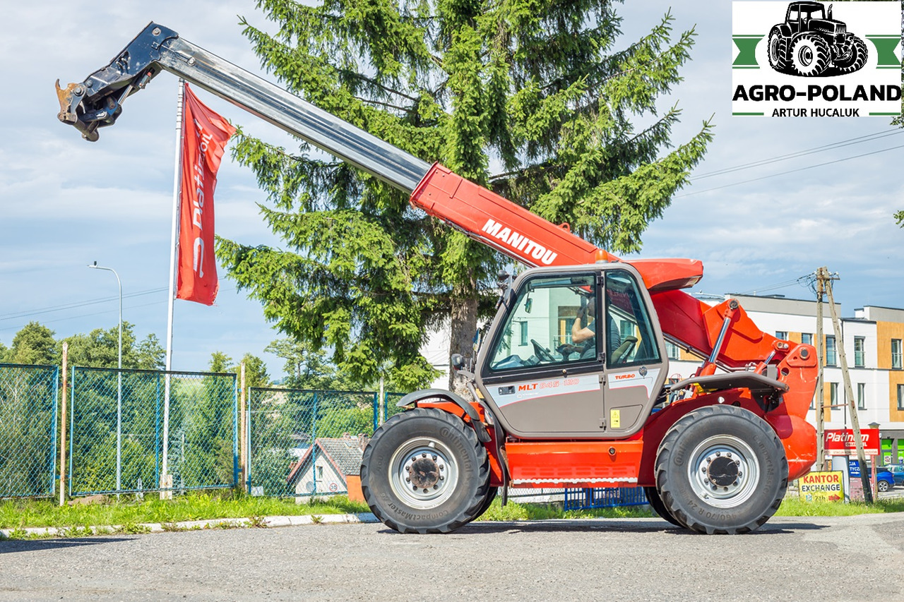 MANITOU MLT 845-120 - 2013 ROK - Telescopic handler: picture 5 MANITOU MLT 845-120 - 2013 ROK - Telescopic handler: picture 5