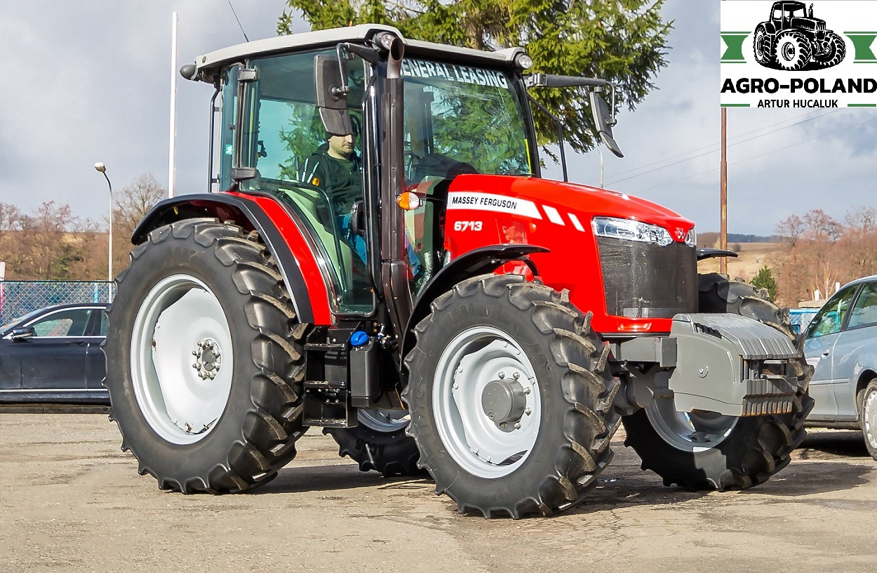 MASSEY FERGUSON 6713 - 2019 ROK - 2459 h - Farm tractor: picture 1 MASSEY FERGUSON 6713 - 2019 ROK - 2459 h - Farm tractor: picture 1