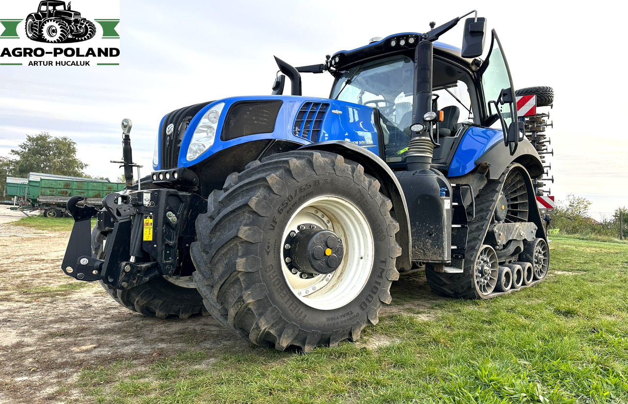NEW HOLLAND T 8.435 HD SMARTTRAX - 2024 ROK - 1126 h - Farm tractor: picture 1 NEW HOLLAND T 8.435 HD SMARTTRAX - 2024 ROK - 1126 h - Farm tractor: picture 1